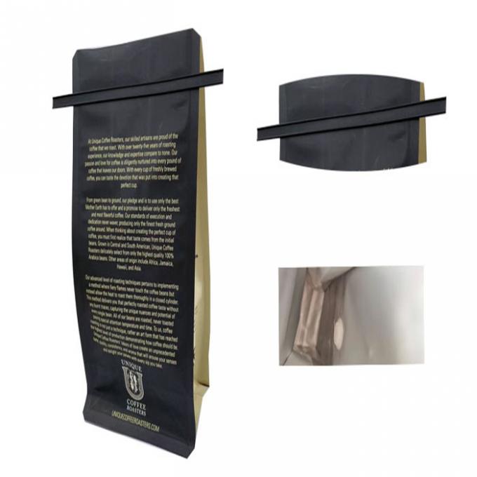 Μαύρες τσάντες για καφέ με τενεκεδένιο γραβάτα 0