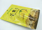 Fresh Keeping Dried Mango Stand Up Pouches For Food Packaging Long Storage Time