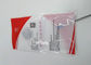 3 Side Sealed Retort Pouch Packaging Large Vacuum Bag / Nylon PE For Frozen Food