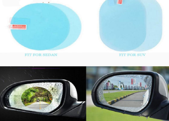 Anti Shock Screen Protector Rearview Mirror Film Protect Your Vision On Bad Weather
