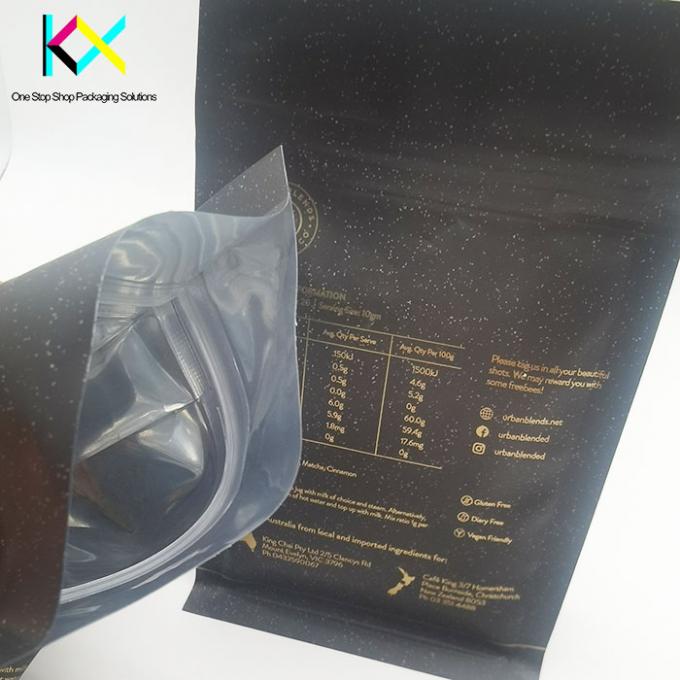 Προσαρμογή ψηφιακά εκτυπωμένες σακούλες συσκευασίας Αλουμινίου φερμουάρ τσάντα 5 Skus 2