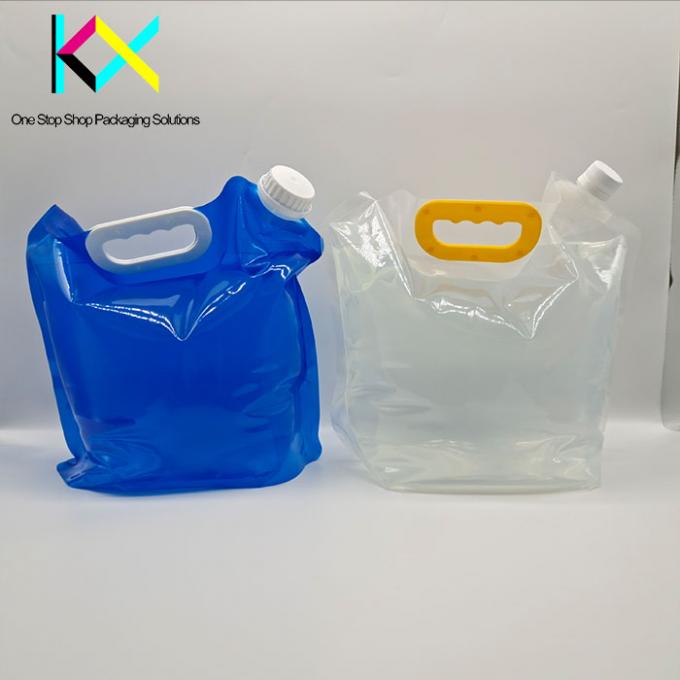 1L 1.5L 2L 3L 5L υγρή συσκευασία τσάντα χυμός τσάντα συσκευασία με λαβή 1