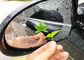 Flexible High Clear Car Rearview Mirror Film Nano Film Circular PET Waterproof Anti Fog Film 2 Packs